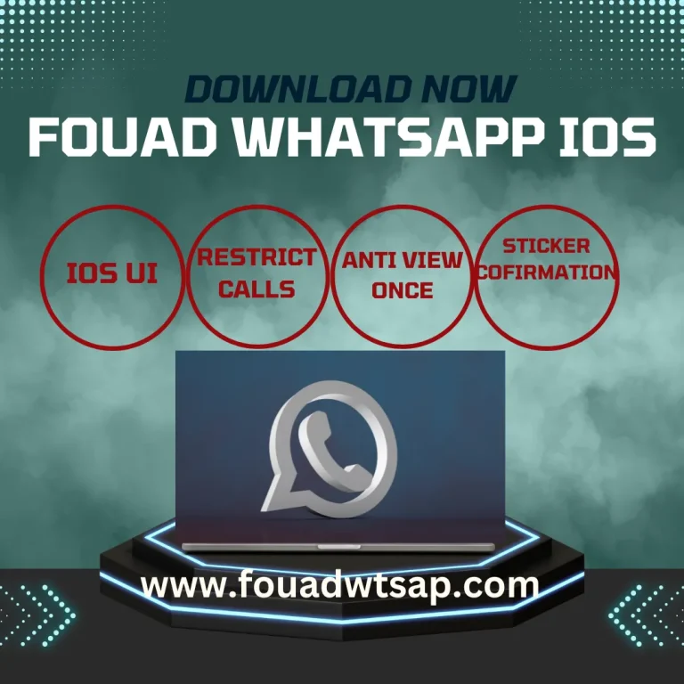 Fouad WhatsApp IOS