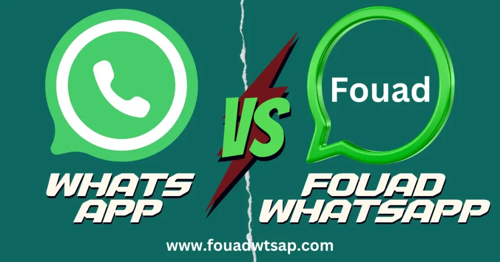 WhatsApp VS Fouad WhatsApp