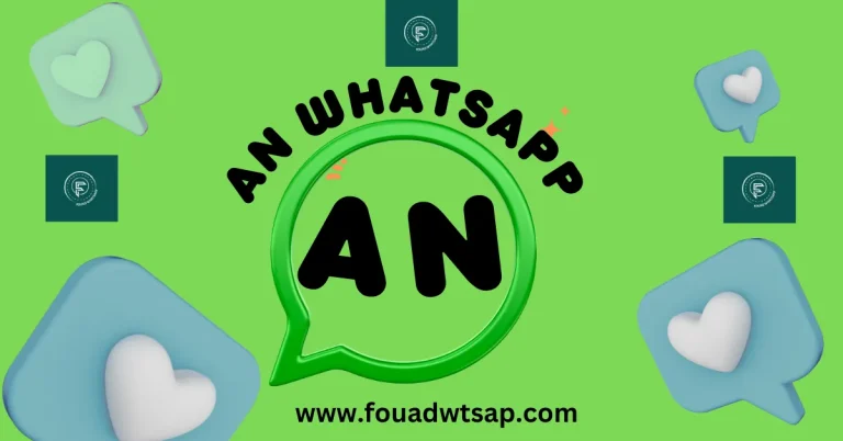AN WhatsApp