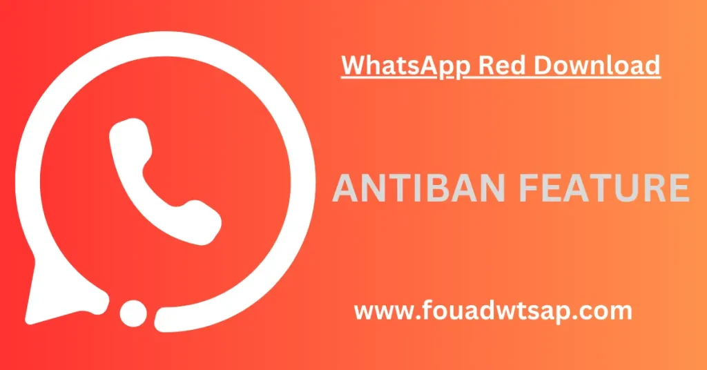 Download free Red whatsapp