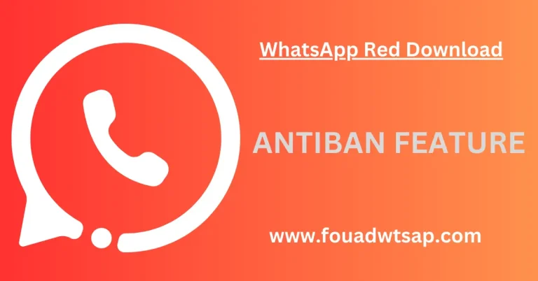 Red WhatsApp Latest 2024 [Official] V36.00 Free