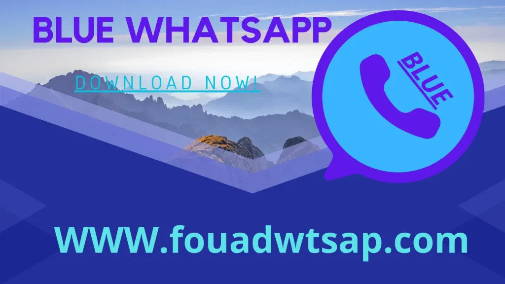 Blue whatsapp latest version 10.1 apk download