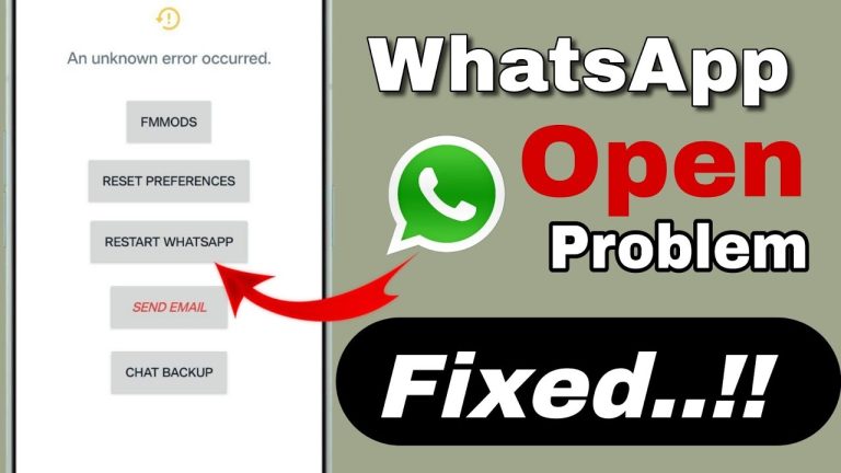 fouad whatsapp not working solution guide